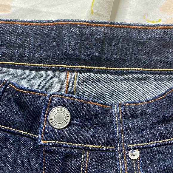 Paradise Mine dark blue denim jeans skinny 0 25 XS - Picture 6 of 6